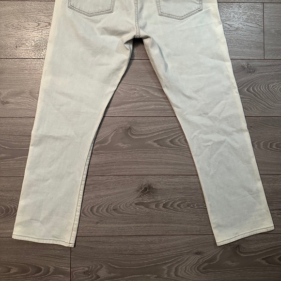 Burberry Cream Straight Men Jeans - Picture 3 of 8